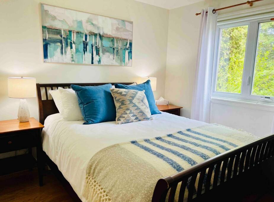 P Tit Boreal- 2 Minutes De La Plage Memphremagog Apartment Exterior foto