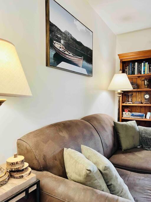 P Tit Boreal- 2 Minutes De La Plage Memphremagog Apartment Exterior foto